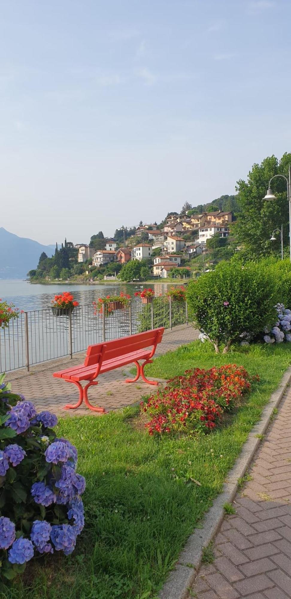Residence Laguna Beach Pianello Del Lario Ngoại thất bức ảnh
